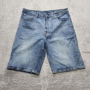 Levi’s 569 Denim Shorts Size 38  FADING